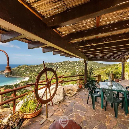 Enchanting Seaview Getaway Semesterbostad Torre delle Stelle